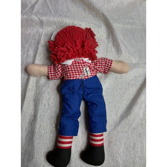 Vintage Knickerbocker raggedy Ann doll and book - Picture 2 of 10